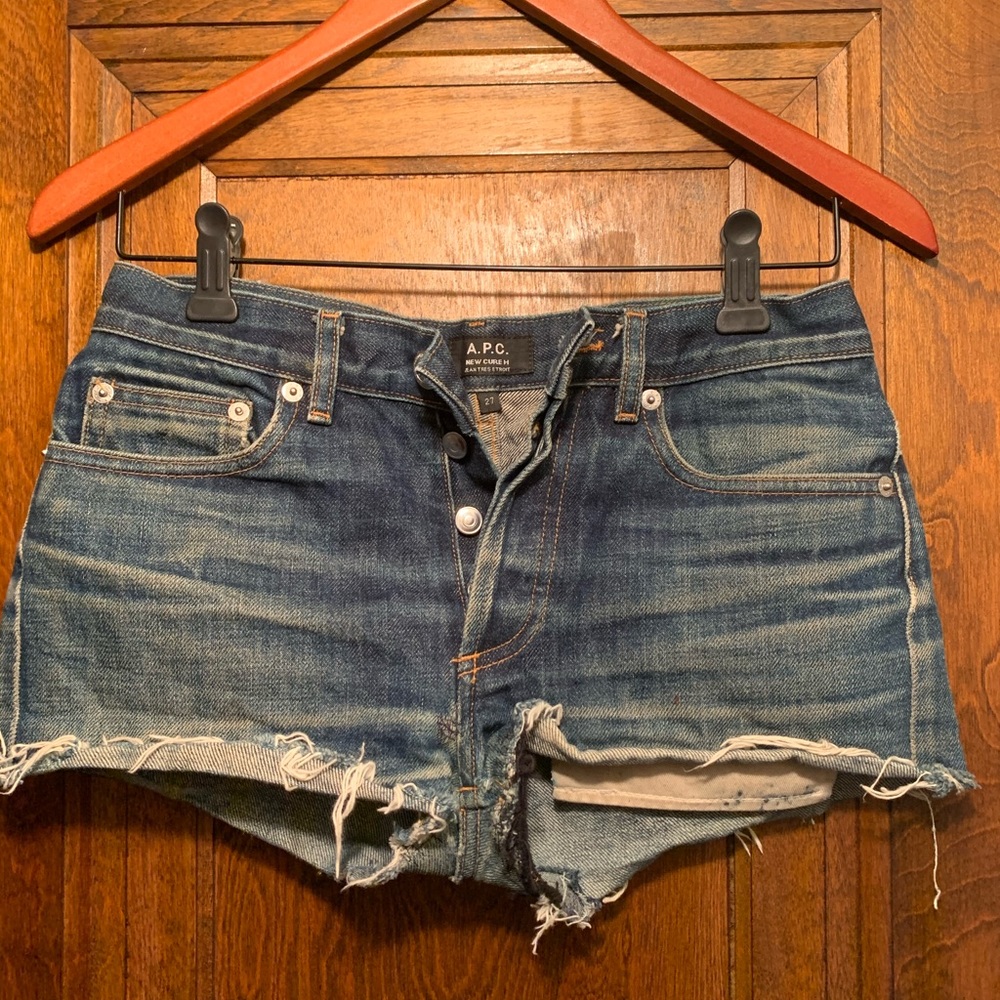 A.P.C. Jean Shorts